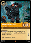Wreck-It Ralph - Hero's Duty Disney Lorcana card