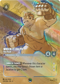 Wreck-It Ralph - Ham Hands Disney Lorcana card