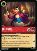 The Dodo - Outlandish Storyteller Disney Lorcana card