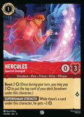 Hercules - Spectral Demigod Disney Lorcana card