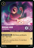 Madam Mim - Truly Marvelous Disney Lorcana card
