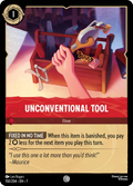 Unconventional Tool Disney Lorcana card