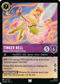 Tinker Bell - Queen of the Azurite Fairies Disney Lorcana card