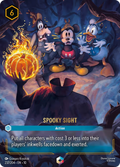 Spooky Sight Disney Lorcana card