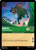 Banzai - Gluttonous Predator Disney Lorcana card
