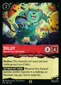 Sulley - Rescued from the Garden Disney Lorcana card