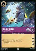 Space Cows - Unexpected Allies Disney Lorcana card