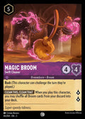 Magic Broom - Swift Cleaner Disney Lorcana card