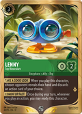 Lenny - Toy Binoculars Disney Lorcana card