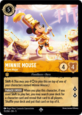 Minnie Mouse - Drum Major Disney Lorcana card