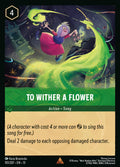 Broken Pod Disney Lorcana card