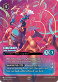 King Candy - Sweet Abomination Disney Lorcana card