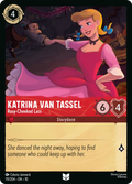 Katrina Van Tassel - Rosy-Cheeked Lass Disney Lorcana card