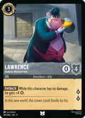 Lawrence - Jealous Manservant Disney Lorcana card
