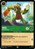Fred - Mascot by Day Disney Lorcana card