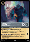 Gantu - Experienced Enforcer Disney Lorcana card