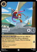 Orville - Albatross Air Disney Lorcana card