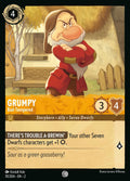 Grumpy - Bad-Tempered Disney Lorcana card