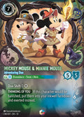 Mickey Mouse & Minnie Mouse - Adventuring Duo
