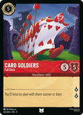 Card Soldiers - Full Deck Disney Lorcana card