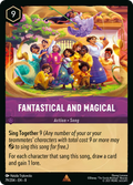 Fantastical and Magical Disney Lorcana card