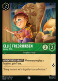 Ellie Fredricksen - Loving Wife Disney Lorcana card