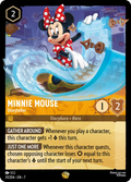 Minnie Mouse - Storyteller Disney Lorcana card