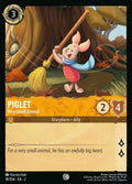 Piglet - Very Small Animal Disney Lorcana card