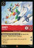 Goofy - Klutzy Skier Disney Lorcana card