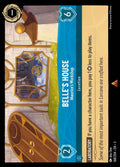 Belle's House - Maurice's Workshop Disney Lorcana card