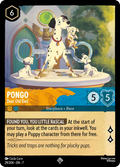 Pongo - Dear Old Dad Disney Lorcana card