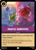 Magical Maneuvers Disney Lorcana card
