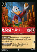 Scrooge McDuck - Ebenezer Scrooge Disney Lorcana card