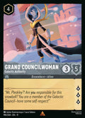 Grand Councilwoman - Galactic Authority Disney Lorcana card