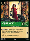 Mother Gothel - Evil as Ever Disney Lorcana card