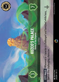 Kuzco's Palace - Home of the Emperor Disney Lorcana card