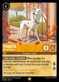 Perdita - Devoted Mother Disney Lorcana card