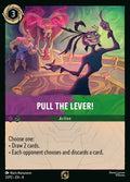 Pull the Lever! Disney Lorcana card