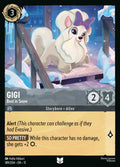 Gigi - Best in Snow Disney Lorcana card