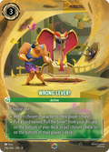 Wrong Lever! Disney Lorcana card