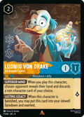 Ludwig Von Drake - All-Around Expert Disney Lorcana card