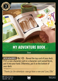 My Adventure Book Disney Lorcana card