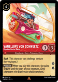 Vanellope von Schweetz - Random Roster Racer Disney Lorcana card
