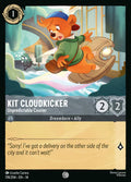 Kit Cloudkicker - Unpredictable Courier Disney Lorcana card
