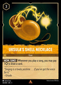 Ursula's Shell Necklace Disney Lorcana card