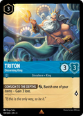 Triton - Discerning King Disney Lorcana card
