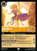 Rapunzel - Gifted Artist Disney Lorcana card