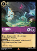 Stratos - Tornado Titan Disney Lorcana card