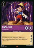 Pinocchio - Star Attraction Disney Lorcana card