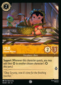 Abby Park - Over the Top Disney Lorcana card